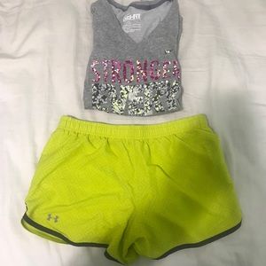 UA Running Shorts